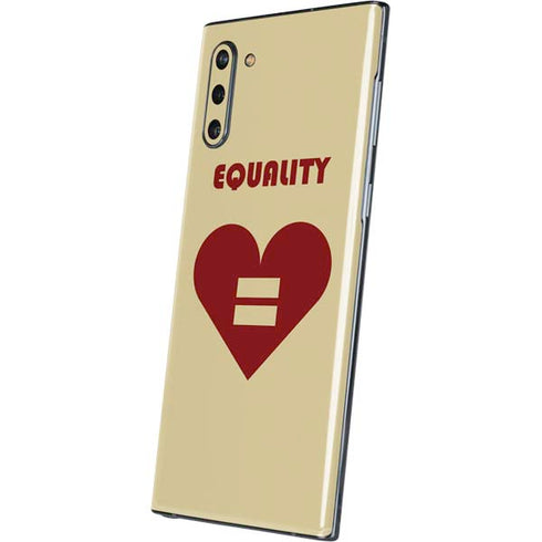 Equality Heart Galaxy Note 10 Skin